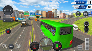 Scaricare Bus Simulator  - Free Simulatori per Android Screenshot 4
