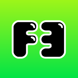 Logo F3: Incontri, Conosci, Chatta