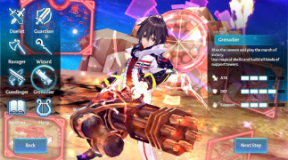 Scaricare AURA KINGDOM Giochi di ruolo per Android Screenshot 7