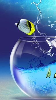 Scaricare Sfondi Animati Acquario Personalizzazione per Android Screenshot 4