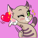 Scaricare  Cats stickers
