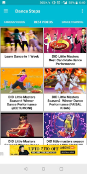 Scaricare Dance Step Arte e design per Android Screenshot 2