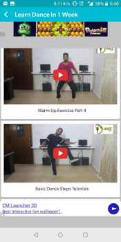 Scaricare Dance Step Arte e design per Android Screenshot 4