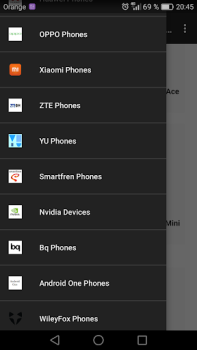 Scaricare CyanogenMod ROMs Strumenti per Android Screenshot 3