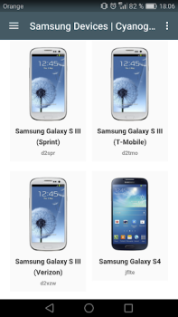 Scaricare CyanogenMod ROMs Strumenti per Android Screenshot 4