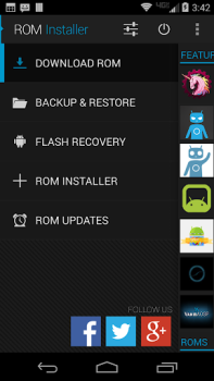 Scaricare ROM Installer Strumenti per Android Screenshot 2