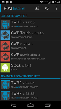 Scaricare ROM Installer Strumenti per Android Screenshot 3