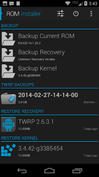 Scaricare ROM Installer Strumenti per Android Screenshot 4