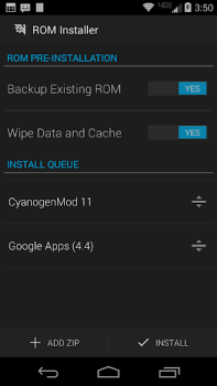 Scaricare ROM Installer Strumenti per Android Screenshot 5
