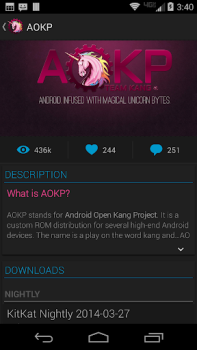 Scaricare ROM Installer Strumenti per Android Screenshot 7