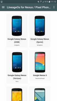 Scaricare Lineage ROMs Strumenti per Android Screenshot 2