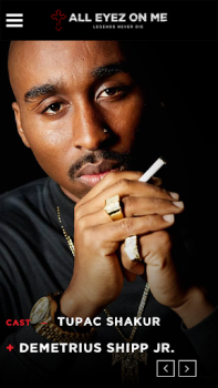 Scaricare All Eyez On Me Intrattenimento per Android Screenshot 2
