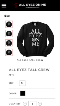 Scaricare All Eyez On Me Intrattenimento per Android Screenshot 4