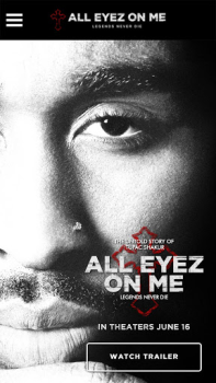 Scaricare All Eyez On Me Intrattenimento per Android Screenshot 5
