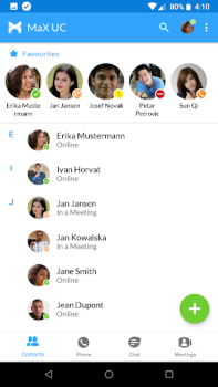 Scaricare MaX UC Comunicazione per Android