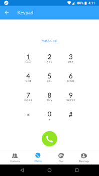 Scaricare MaX UC Comunicazione per Android Screenshot 2