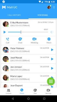 Scaricare MaX UC Comunicazione per Android Screenshot 4