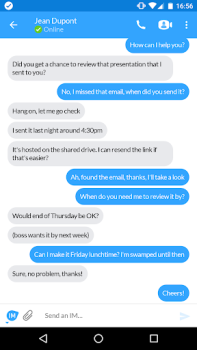 Scaricare MaX UC Comunicazione per Android Screenshot 6