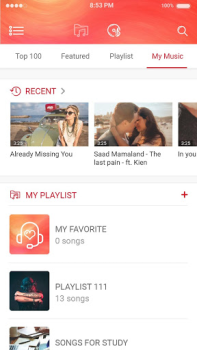 Scaricare Free Music - Listening to Music for Free Musica e audio per Android Screenshot 4