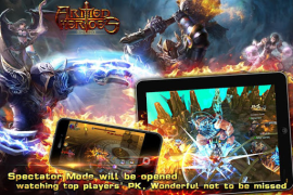 Scaricare Armed Heroes(BGI) Arcade per Android Screenshot 2