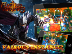 Scaricare Armed Heroes(BGI) Arcade per Android Screenshot 6