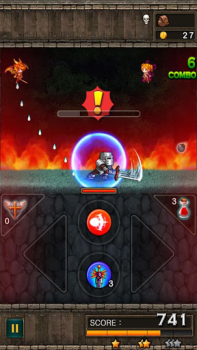 Scaricare Dragon Storm Azione per Android Screenshot 2