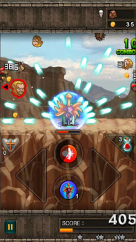 Scaricare Dragon Storm Azione per Android Screenshot 3