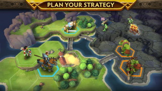 Scaricare Warlords of Aternum Strategie per Android Screenshot 2