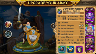 Scaricare Warlords of Aternum Strategie per Android Screenshot 4