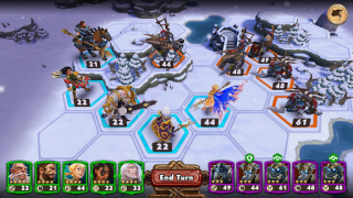 Scaricare Warlords of Aternum Strategie per Android Screenshot 5