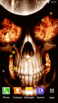 Scaricare Fire Soul Live Wallpapers Personalizzazione per Android Screenshot 2