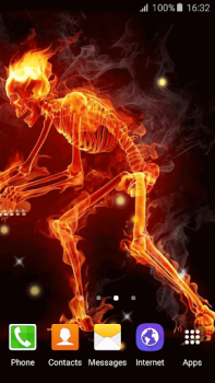 Scaricare Fire Soul Live Wallpapers Personalizzazione per Android Screenshot 4