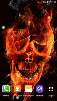 Scaricare Fire Soul Live Wallpapers Personalizzazione per Android Screenshot 5