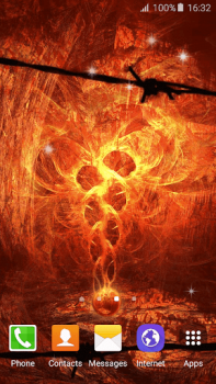 Scaricare Fire Soul Live Wallpapers Personalizzazione per Android Screenshot 6