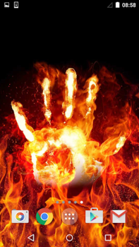 Scaricare Fuoco Sfondi Animati Personalizzazione per Android Screenshot 5
