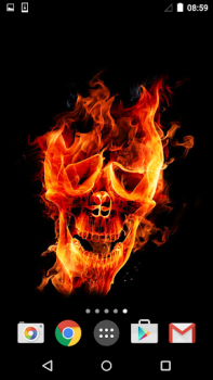 Scaricare Fuoco Sfondi Animati Personalizzazione per Android Screenshot 6