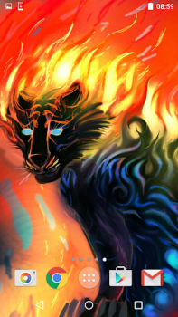 Scaricare Fuoco Sfondi Animati Personalizzazione per Android Screenshot 7