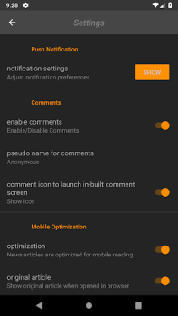 Scaricare Daily Report-Conservative News Notizie e riviste per Android Screenshot 2