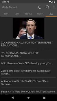 Scaricare Daily Report-Conservative News Notizie e riviste per Android Screenshot 3
