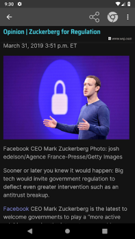 Scaricare Daily Report-Conservative News Notizie e riviste per Android Screenshot 4