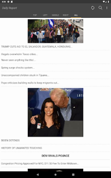 Scaricare Daily Report-Conservative News Notizie e riviste per Android Screenshot 5
