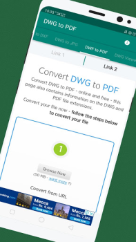 Scaricare Autocad DWG to PDF Converter Lavoro per Android Screenshot 5