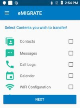 Scaricare eMIGRATE Strumenti per Android Screenshot 3