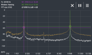 Scaricare Advanced Spectrum Analyzer PRO Musica e audio per Android Screenshot 3