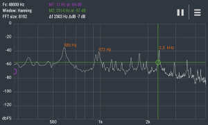 Scaricare Advanced Spectrum Analyzer PRO Musica e audio per Android Screenshot 5