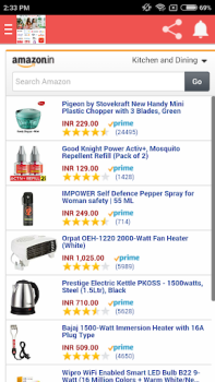 Scaricare All in One Shopping App Shopping per Android Screenshot 3