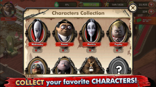 Scaricare Addams Family: Mystery Mansion Avventure per Android Screenshot 2