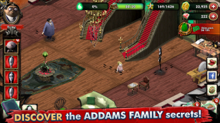 Scaricare Addams Family: Mystery Mansion Avventure per Android Screenshot 3