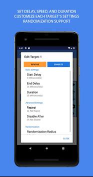 Scaricare Clicker Automatico Strumenti per Android Screenshot 3
