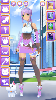 Vestire Ragazze: Anime Avatar